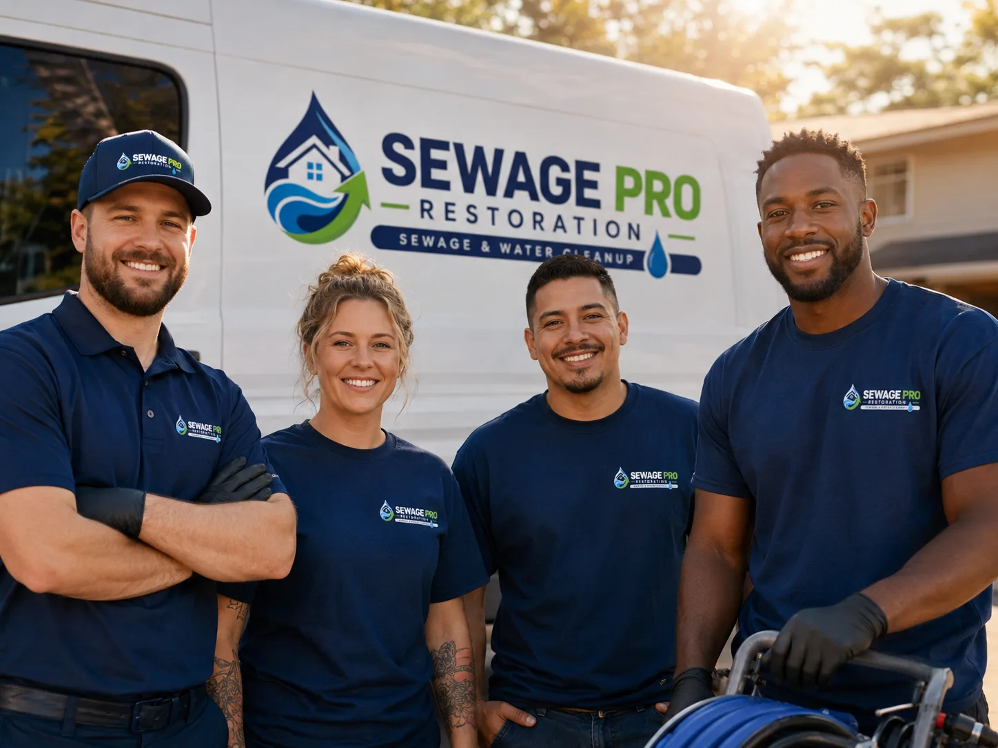 Sewage Cleanup Services company in Whittaker, MI